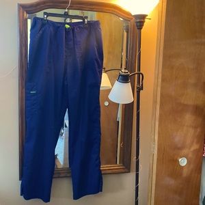Landau navy blue scrub pants, size medium :)